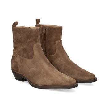 Unisa Botines Planos Mujer - Beige Talla 39
