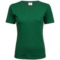 tee jays camiseta interlock para mujer