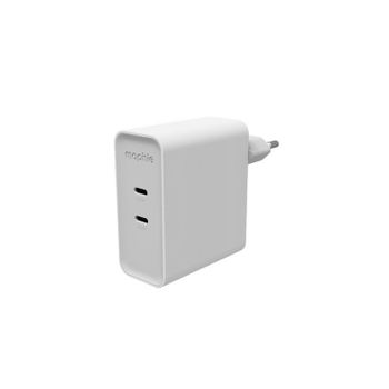 Cargador Mophie Speedport 100 USB-C GaN 100W 2 Puertos