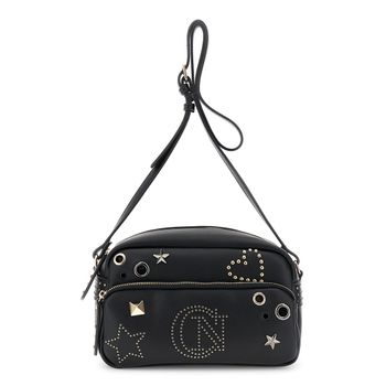 bolsa para cámara con bolsillo frontal y apertura con cremallera. black