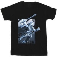 marvel camiseta love and thunder para hombre