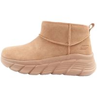 skechers botines bottines bobs b flex hi - hi frost cuir para mujer