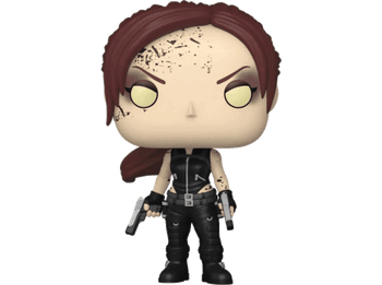 Figura Funko Pop! - Tomb Raider: Lara Croft, 10 cm, Vinilo