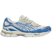 asics deportivas moda gel-nyc white blue coast para hombre