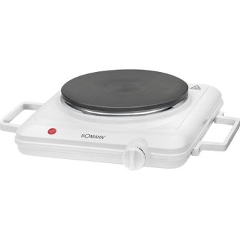 Bomann EKP 5027 Placa Eléctrica 1500W Blanca