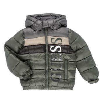 Guess Abrigo de plumas HOODED PADDED LS PUFFER W/ZIP para niño