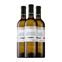 lagar tr3smano vino blanco lagar de proventus alvarinho 75 cl 14 vol pack de 3 unidades