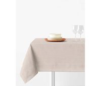 mantel vichy - beige - redondo o200