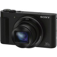 sony cyber-shot dsc-hx90b superzoom compact camera - black black