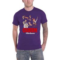 queen camiseta manga larga killer para mujer
