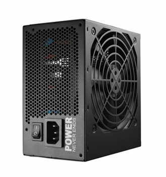 Fuente Alimentación 650W FSP HEXA 85+ PRO 650W Unidad de fuente de alimentación ATX ATX2.5 Negro 80 PLUS Bronze Non-Modular Negro