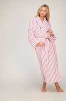 hunkemoller albornoz de tejido polar suave rosa