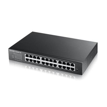 Switch Zyxel GS1900-24E-EU0103F 24 Puertos Gigabit L2 Gestionado Rack 1U Negro
