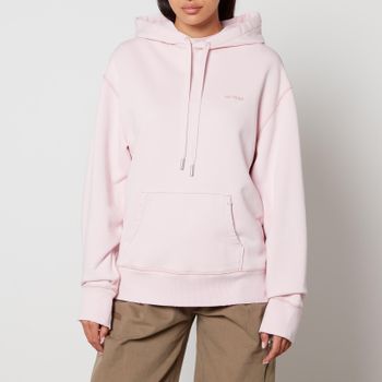AMI Fade Out Cotton-Jersey Hoodie - L
