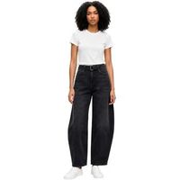 only jeans onlfenanda hw belt ank barrel dnm gen 15382421 para mujer