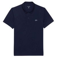 polo lacoste regular fit algodon azul marino