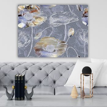Pintura Decorativa Lienzo 1061853800_70100 Multicolor 70x100 Cm