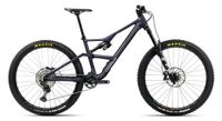 orbea occam lt h10 full suspension mtb shimano deore 12s 29   azul tanzanita morado 2026