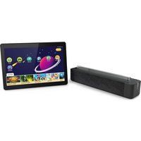 lenovo smart tab m10 101 tablet - 16 gb black black