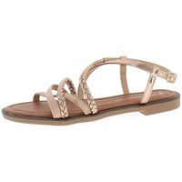 marina galanti sandalias mg1e163-gold para mujer