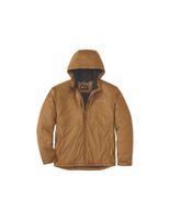 chaqueta carhartt stretch insulated marron