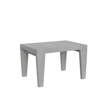 Mesa Extensible 90x120/224 Cm Spimbo Cemento