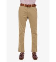 superdry para hombre m7011022a pantalon chino de corte ajustado marron 3232 casual algodon