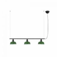 lampara colgante lineal tatawin s metal 3 luces