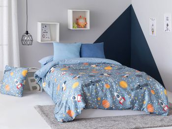 Funda nórdica confecciones paula galaxia