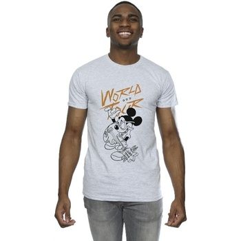 Disney Camiseta World Tour para hombre