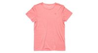 camiseta de mujer devold active naranja
