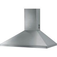 smeg kd91xe chimney cooker hood - stainless steel stainless steel