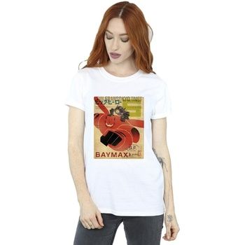 Disney Camiseta Big Hero 6 para mujer