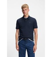 boss para hombre 50507803 polo passenger marino xl casual algodon manga corta
