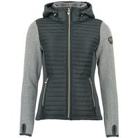peak mountain chaqueta de punto blouson polaire andomo para mujer