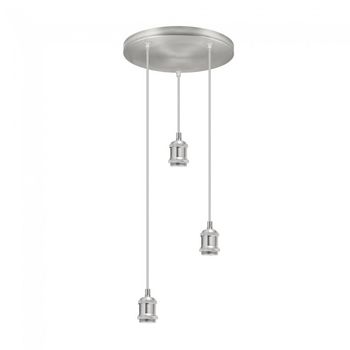 Lámpara colgante elkan (3 luces)