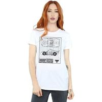 disney camiseta cars para mujer