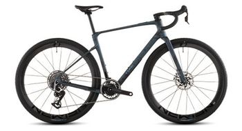 Cube nuroad c 62 slt bicicleta gravel sram red xplr axs 13s 700 mm royal green fume 2026