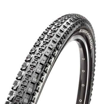 MAXXIS | Cubierta De Mtb CROSSMARK 26  pulgadas Carcasa De Aro Rígido - La cubierta rígida Maxxis Crossmark es la evolución de una de las cubiertas más famosas de Maxxis, la Larsen TT