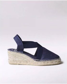 de TONI PONS TONI PONS ALPARGATA DE CUÑA AZUL NO CON BANDAS ELÁSTICAS MODELO 99273692929 MARI