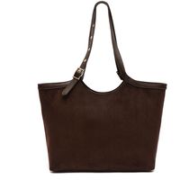 misako bandolera richi bolso shopper grande efecto ante para mujer