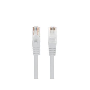 Cable de red Lanberg PCU6-10CU-0150-S Cat6 1,5m UTP RJ-45 Gris