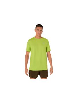 Camiseta de Running ASICS Core Ss Top Hombre Amarillo