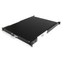 startech estante bandeja deslizante telescopica para armario rack servidores 055m de profundidad negro
