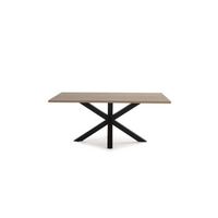mesa rectangular de comedor caeli diseno moderno y funcional