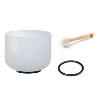 eu direct cvnc 432hz 8 cf nota tazon de cristal de cuarzo de meridiano helado para bano de cura de sonido