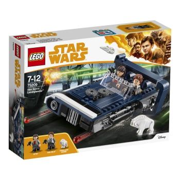LEGO Star Wars - Speeder terrestre de Han Solo + 7 años - 75209