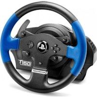 thrustmaster thrustmaster t150 force feedback volante  pedales