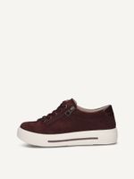 caprice sneaker red made of leather size 41