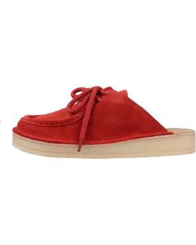 de CLARKS ZUECOS MUJER MODELO SRTNOMAD MU COLOR ROJO RED
